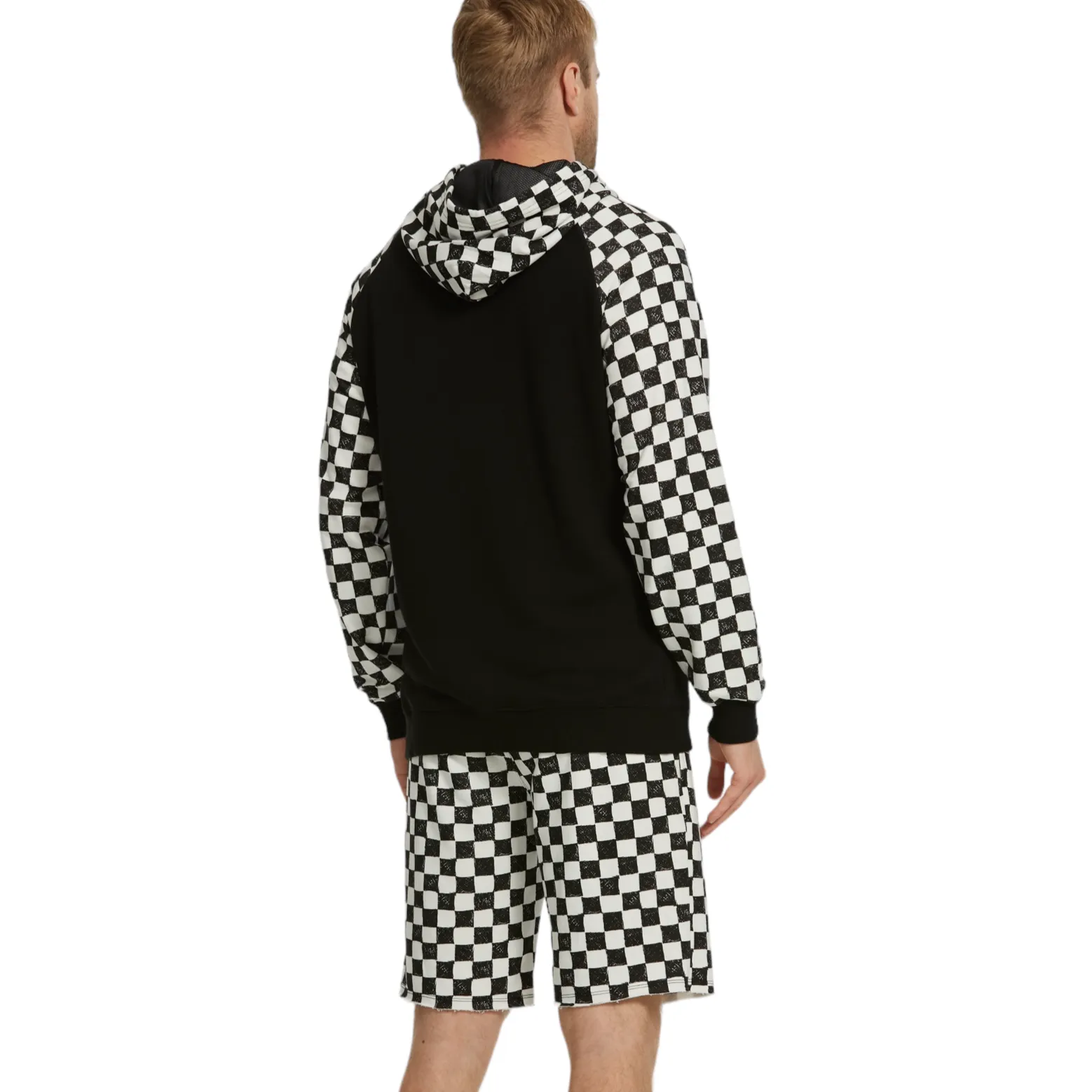 Utica Checker Hoodie - SWH062 2.0