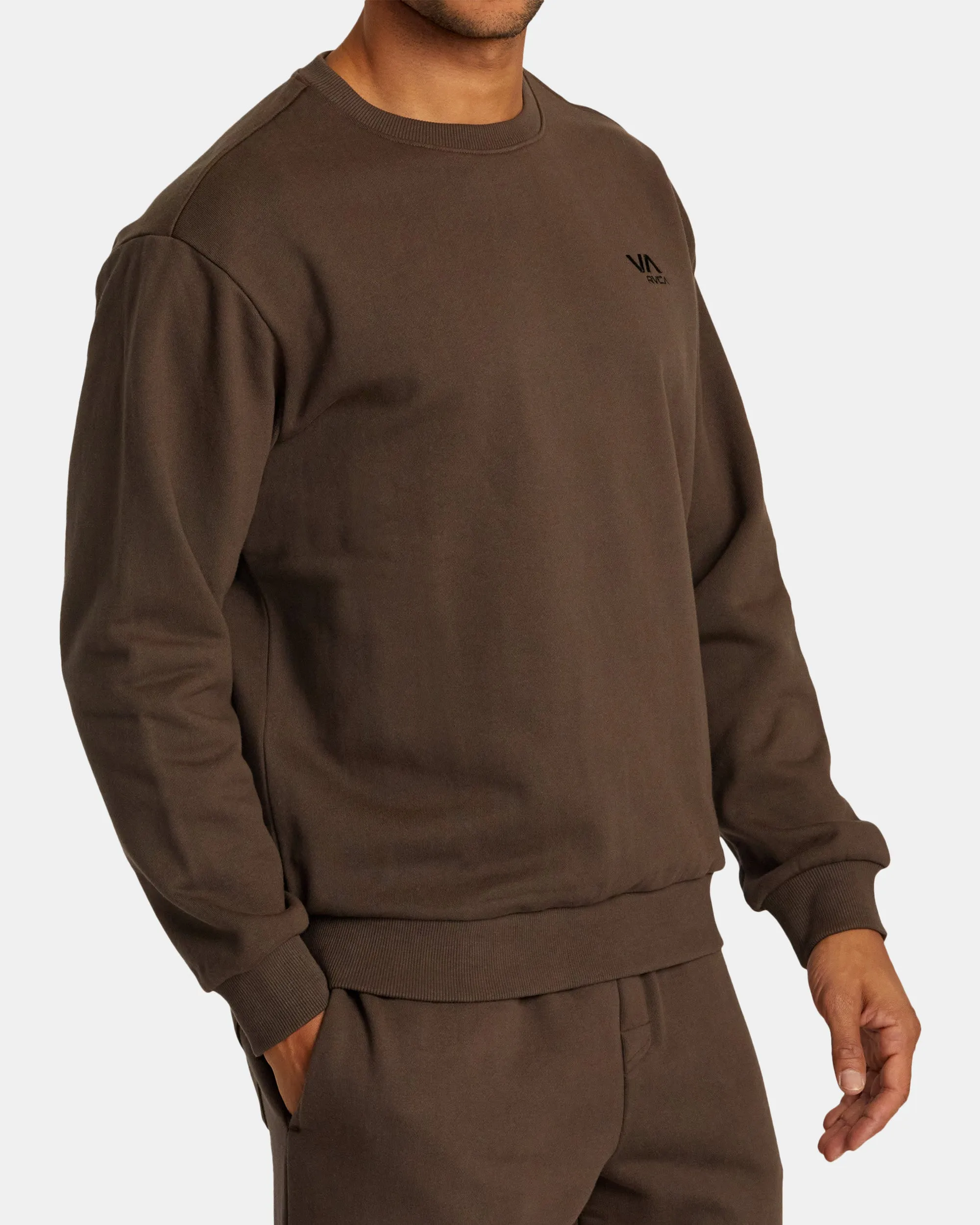 VA Essential Sweatshirt - Mocha