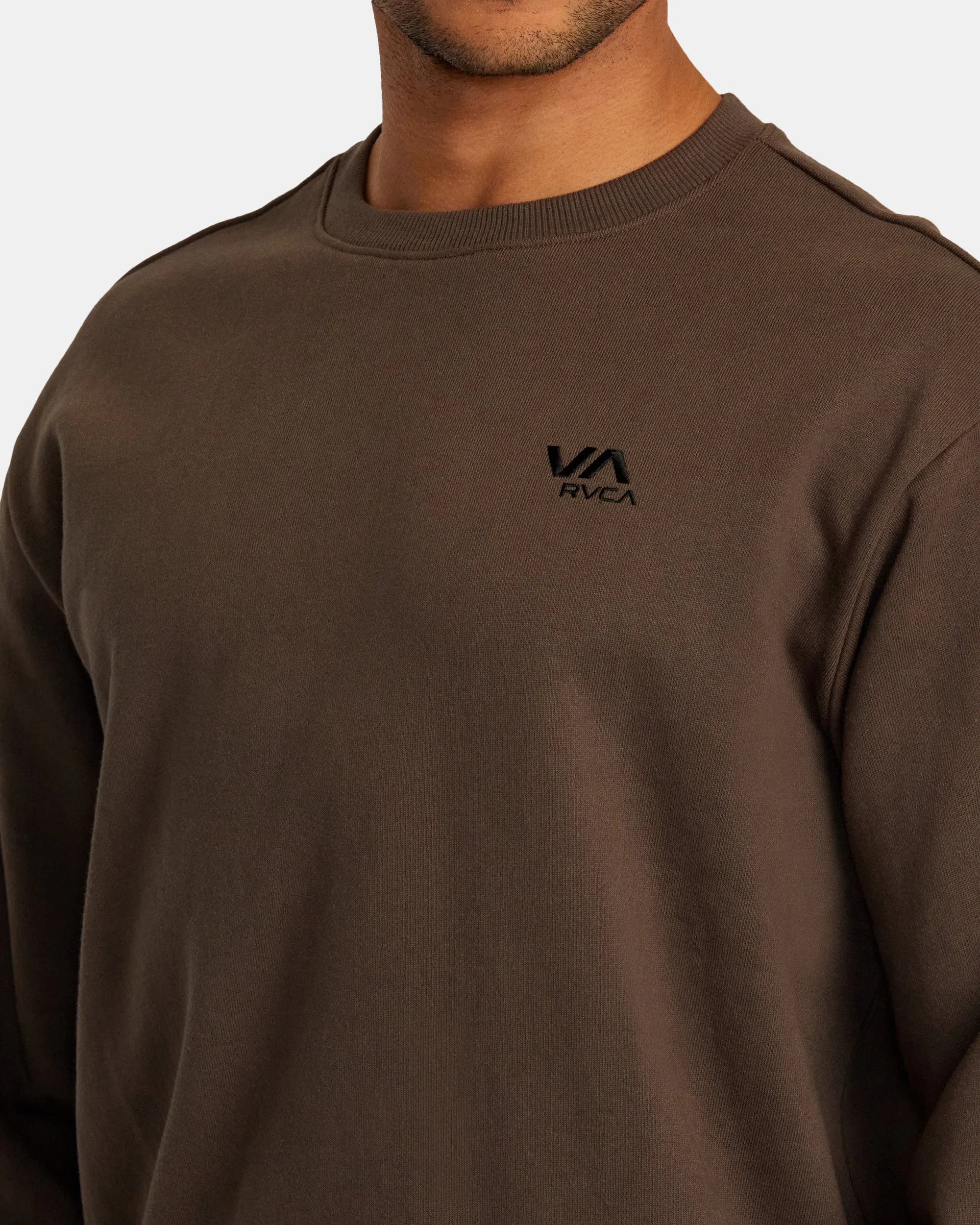 VA Essential Sweatshirt - Mocha