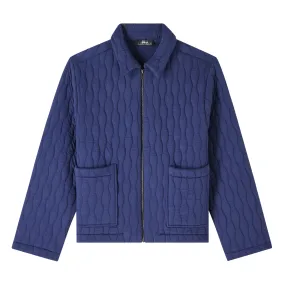 Veste Fish - Indigo