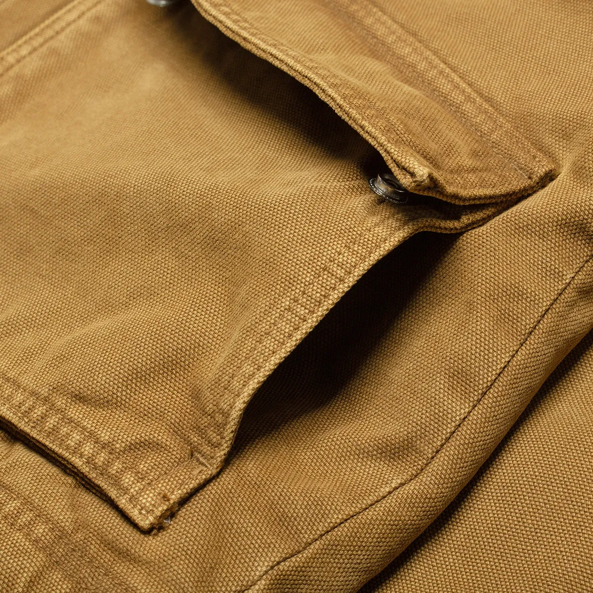 Washed Canvas Shop Jacket