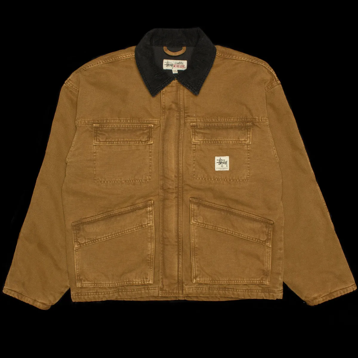 Washed Canvas Shop Jacket