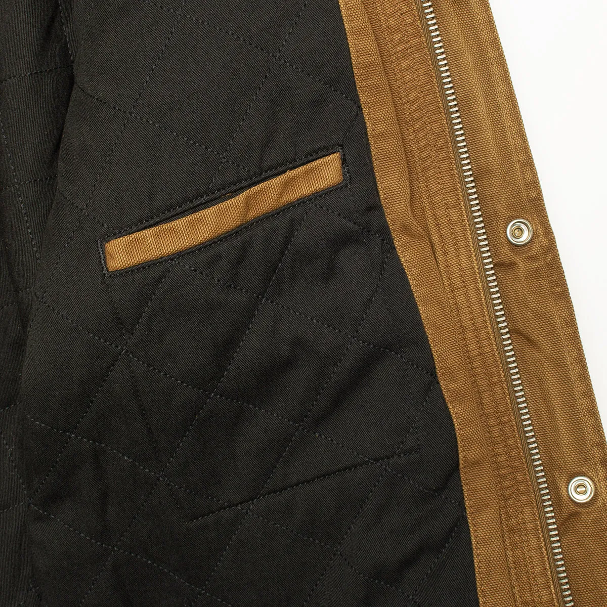 Washed Canvas Shop Jacket