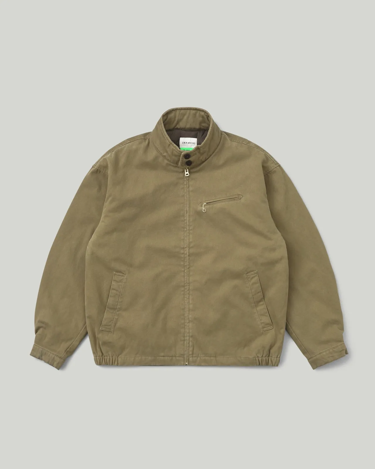 Washed Club Jacket Tan