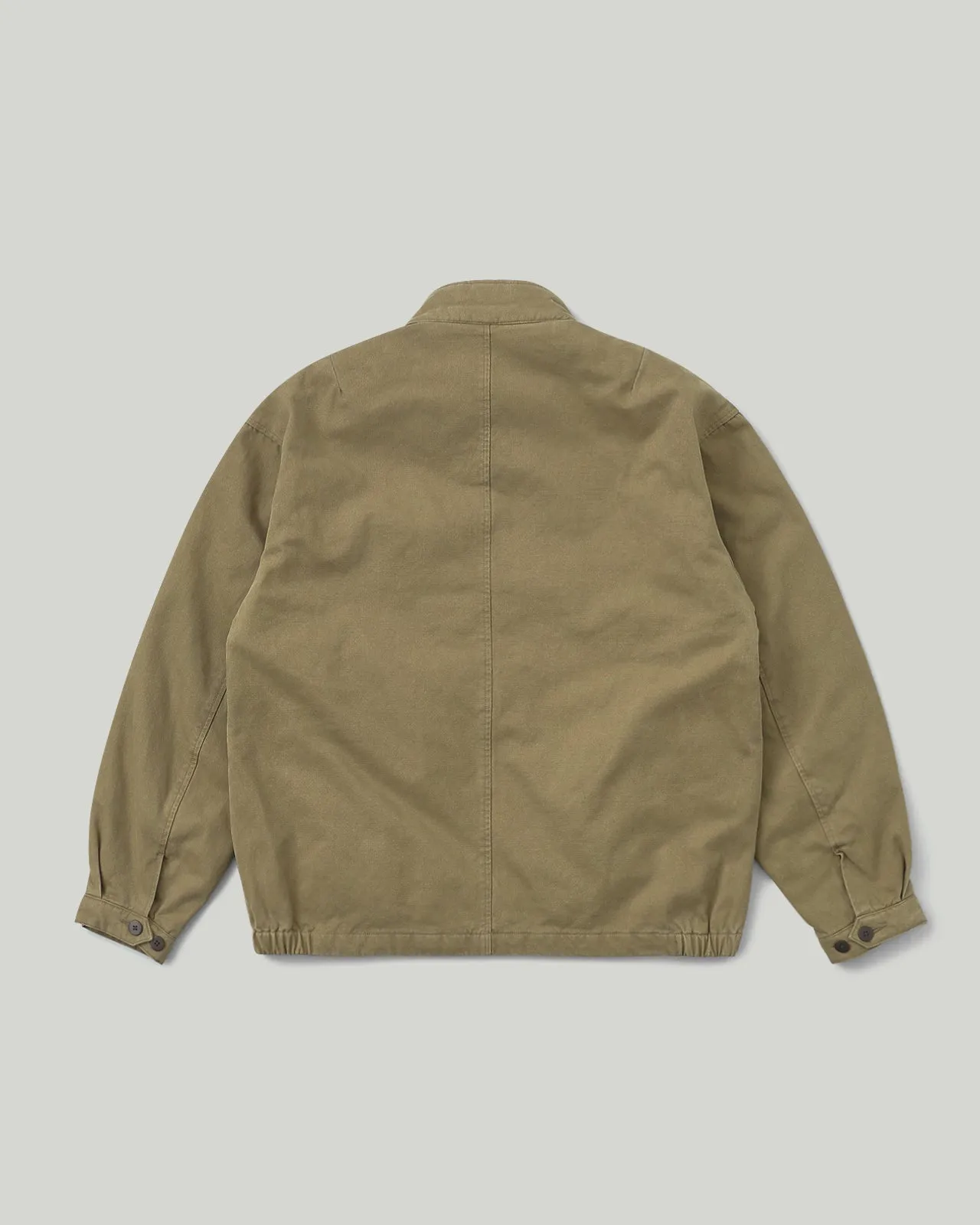 Washed Club Jacket Tan