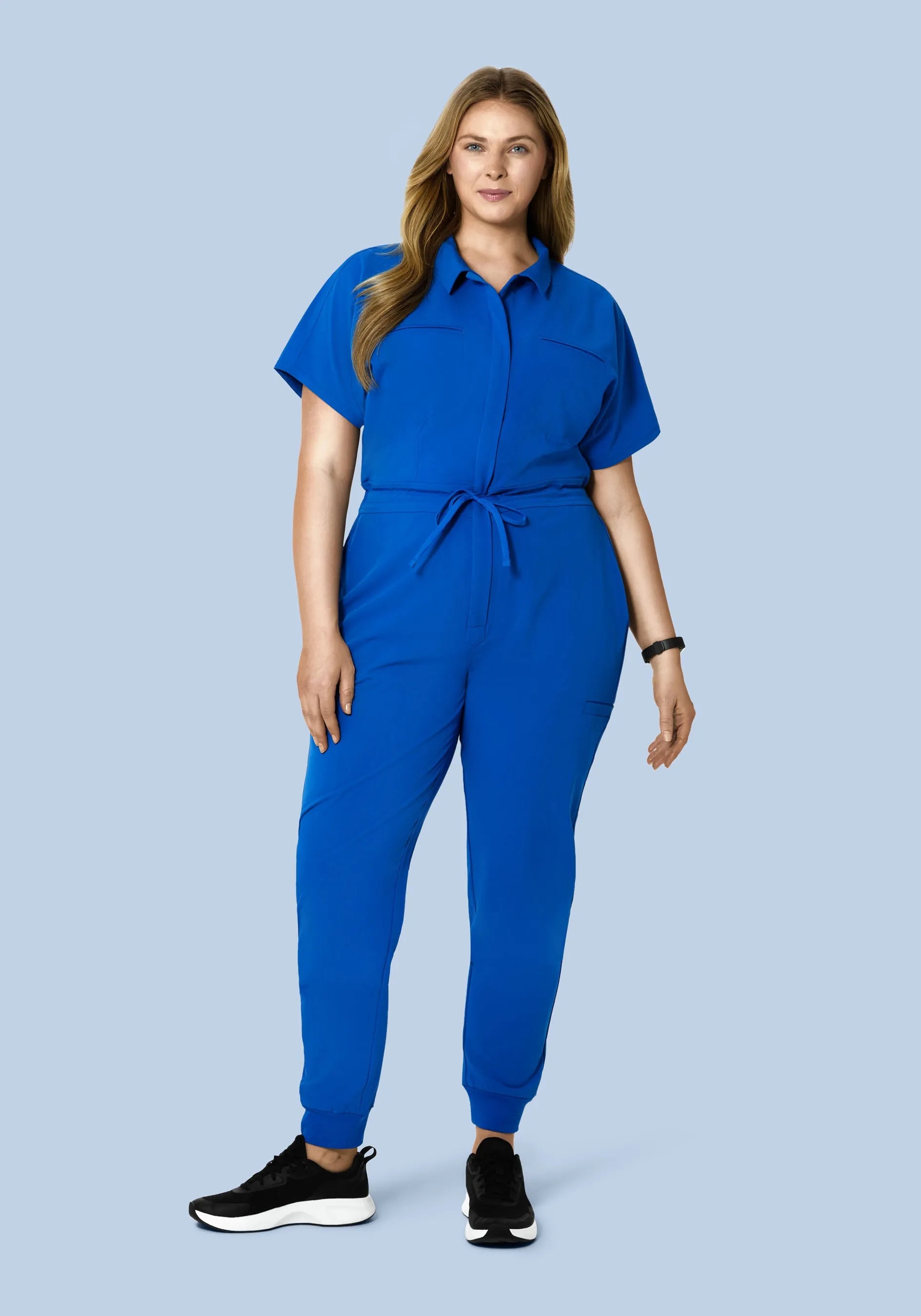 Women's Jumpsuit Royal Blue