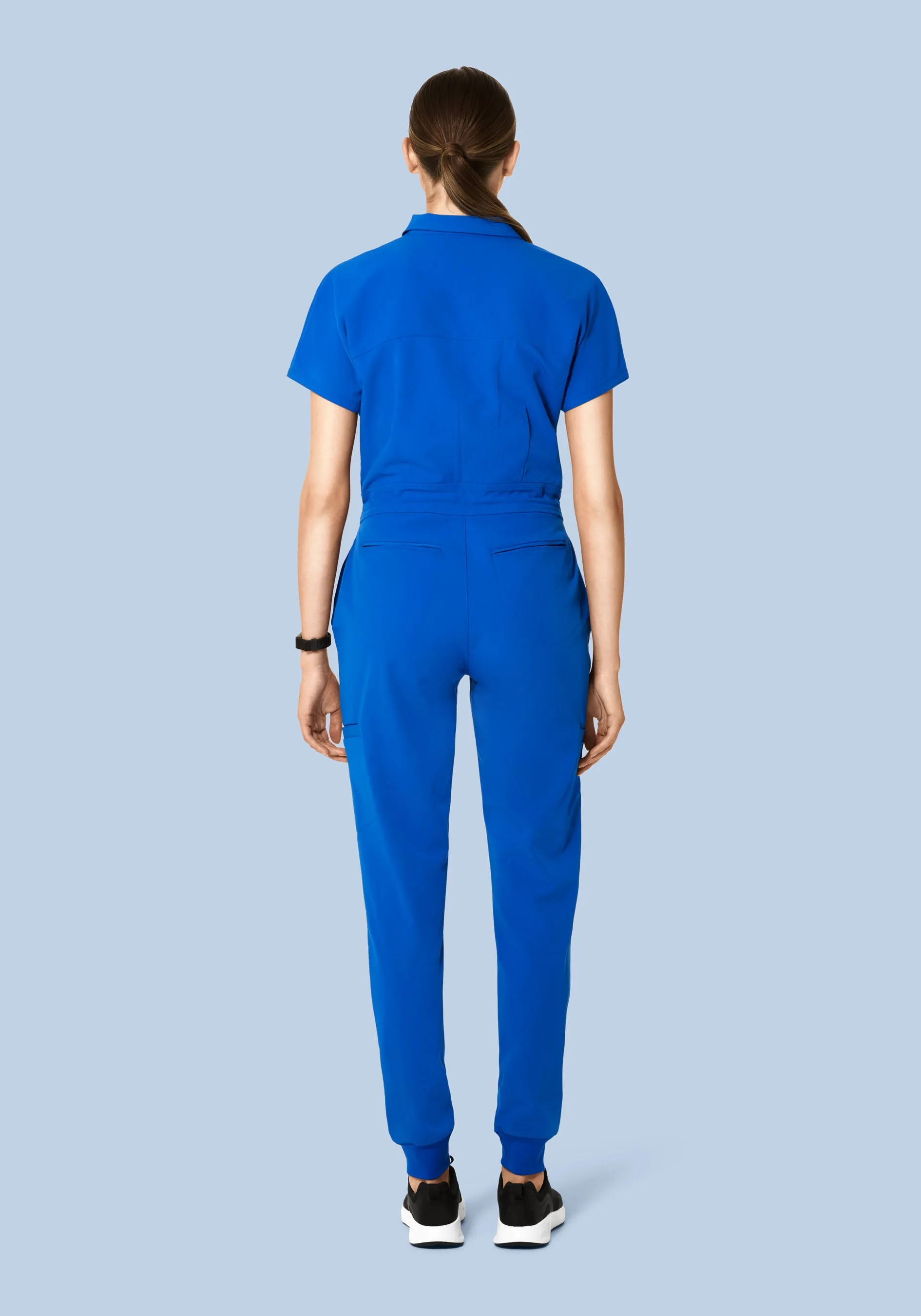 Women's Jumpsuit Royal Blue