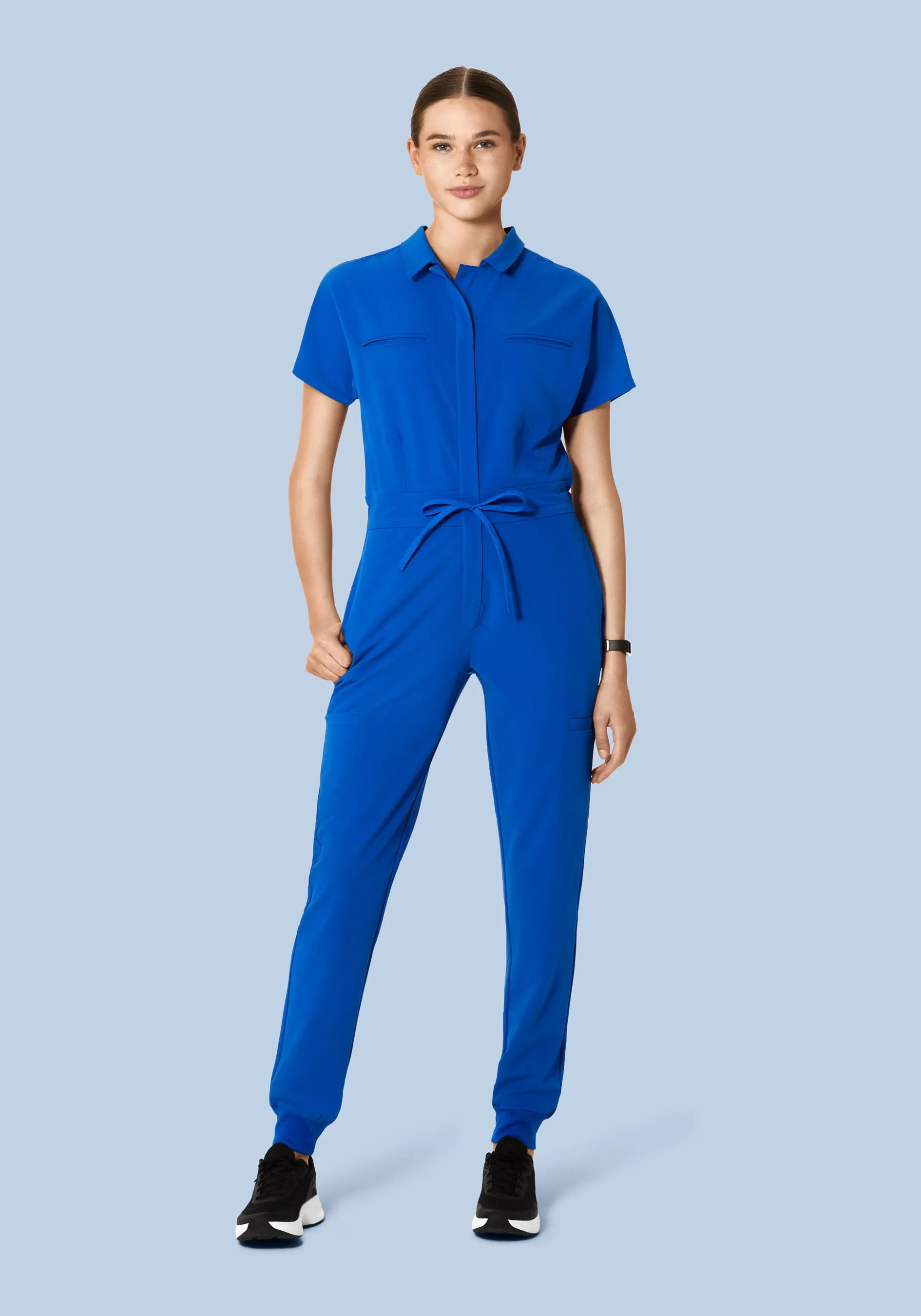 Women's Jumpsuit Royal Blue