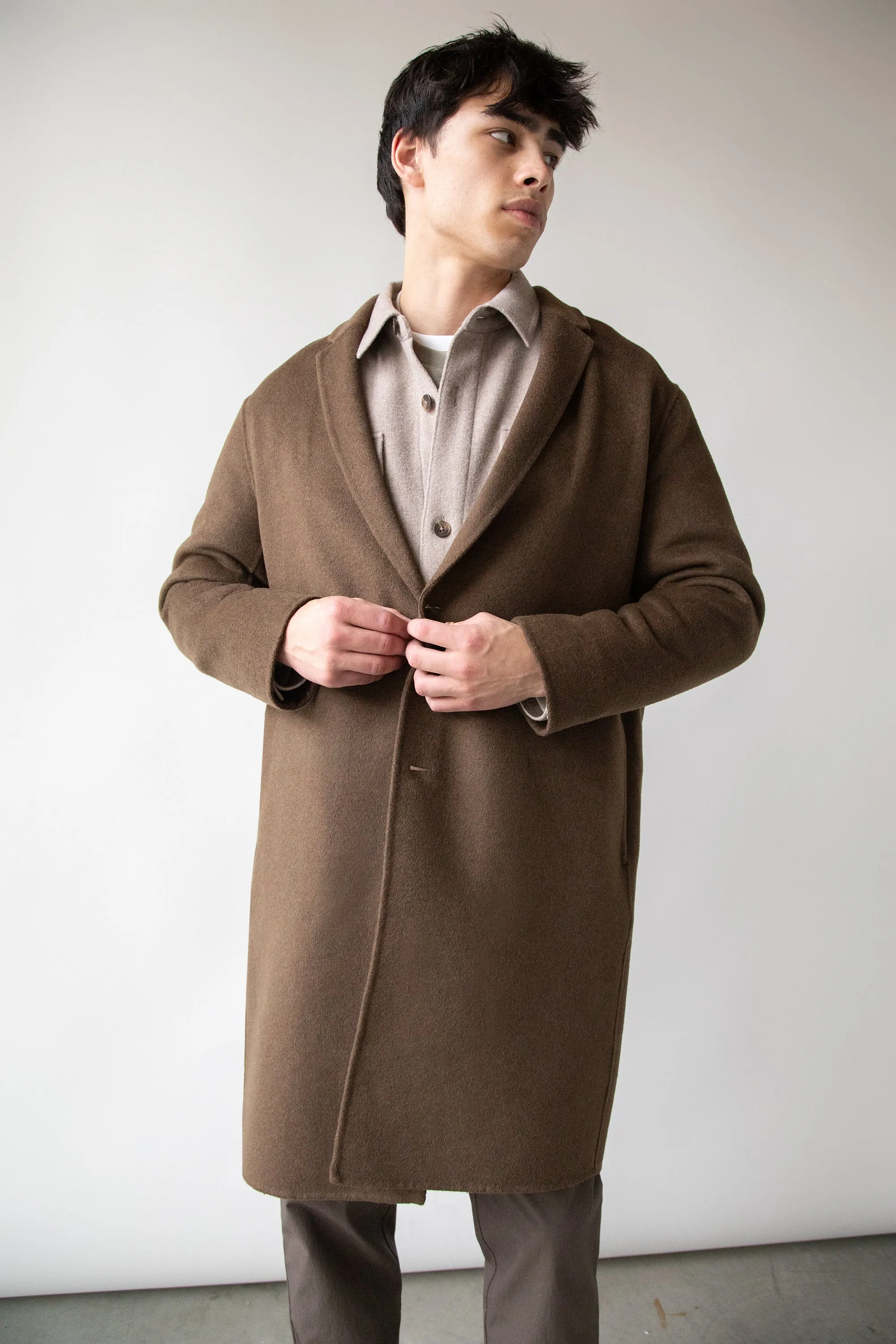 WOOL BLEND COAT