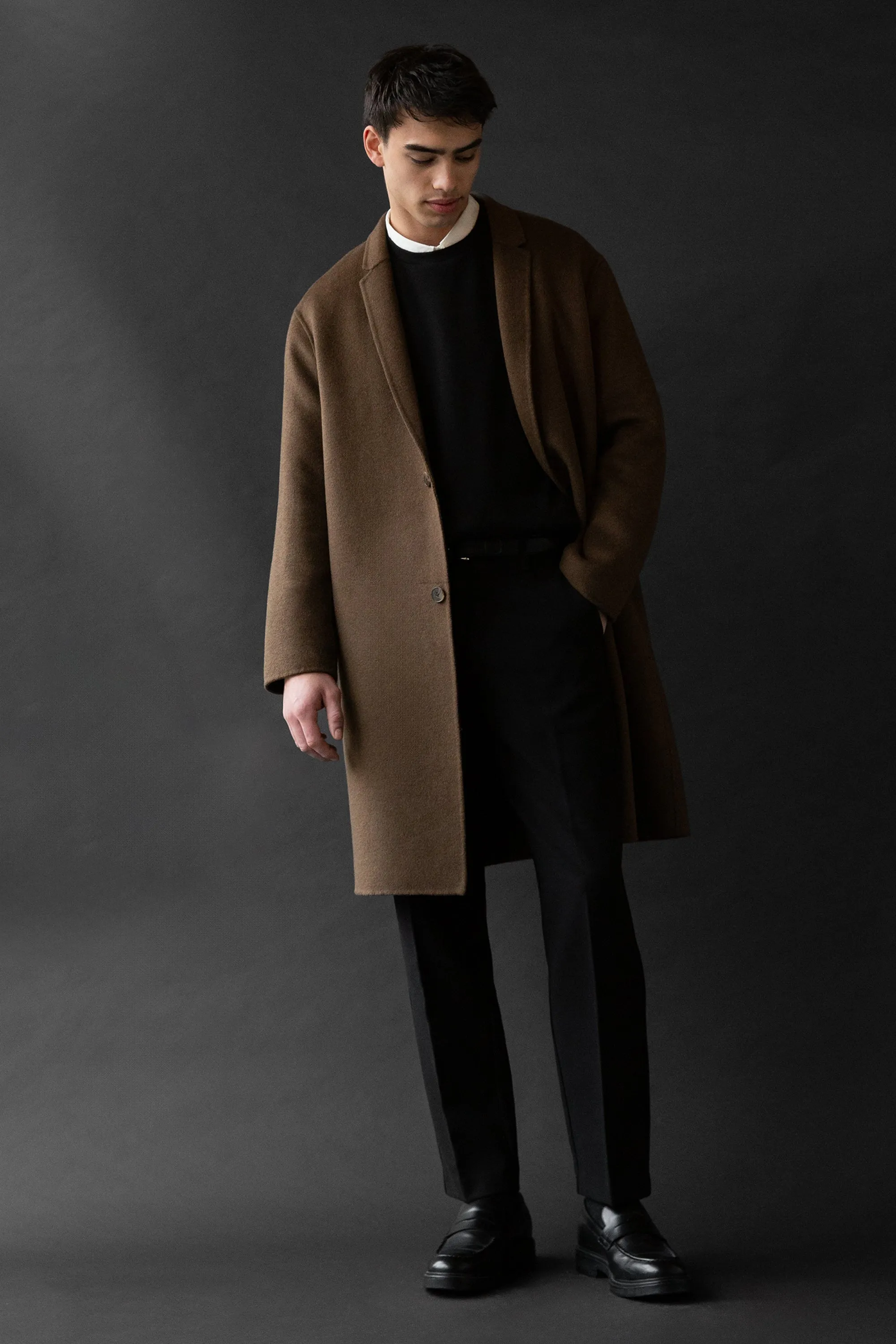 WOOL BLEND COAT