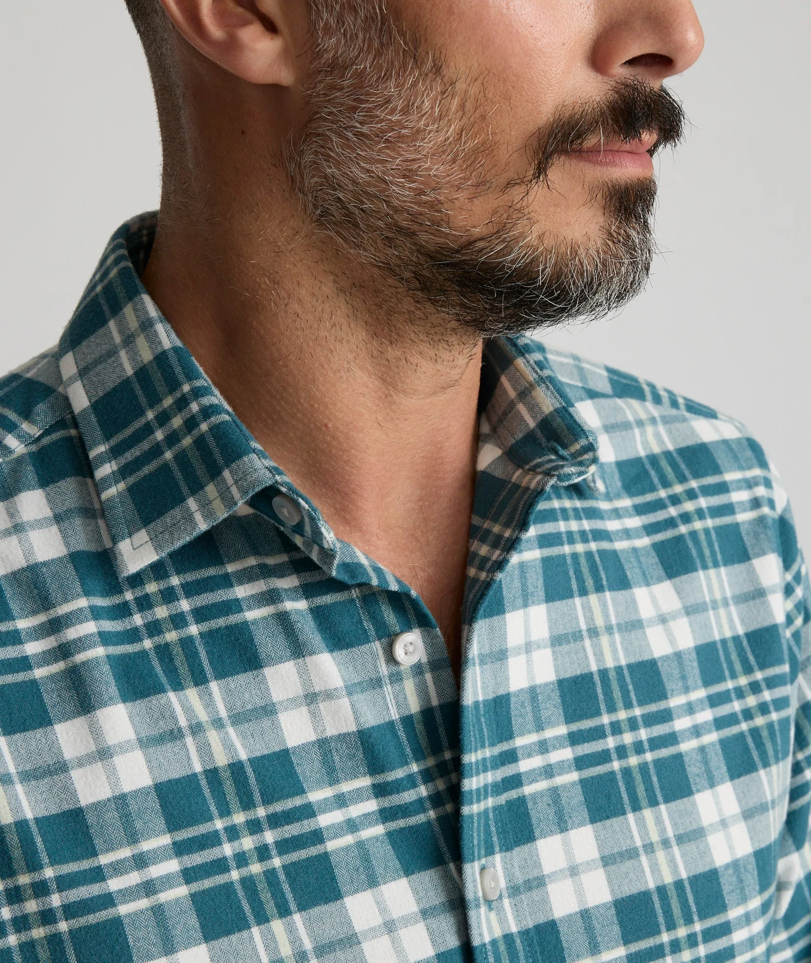 Wrinkle-Free Performance Flannel Ferney Shirt