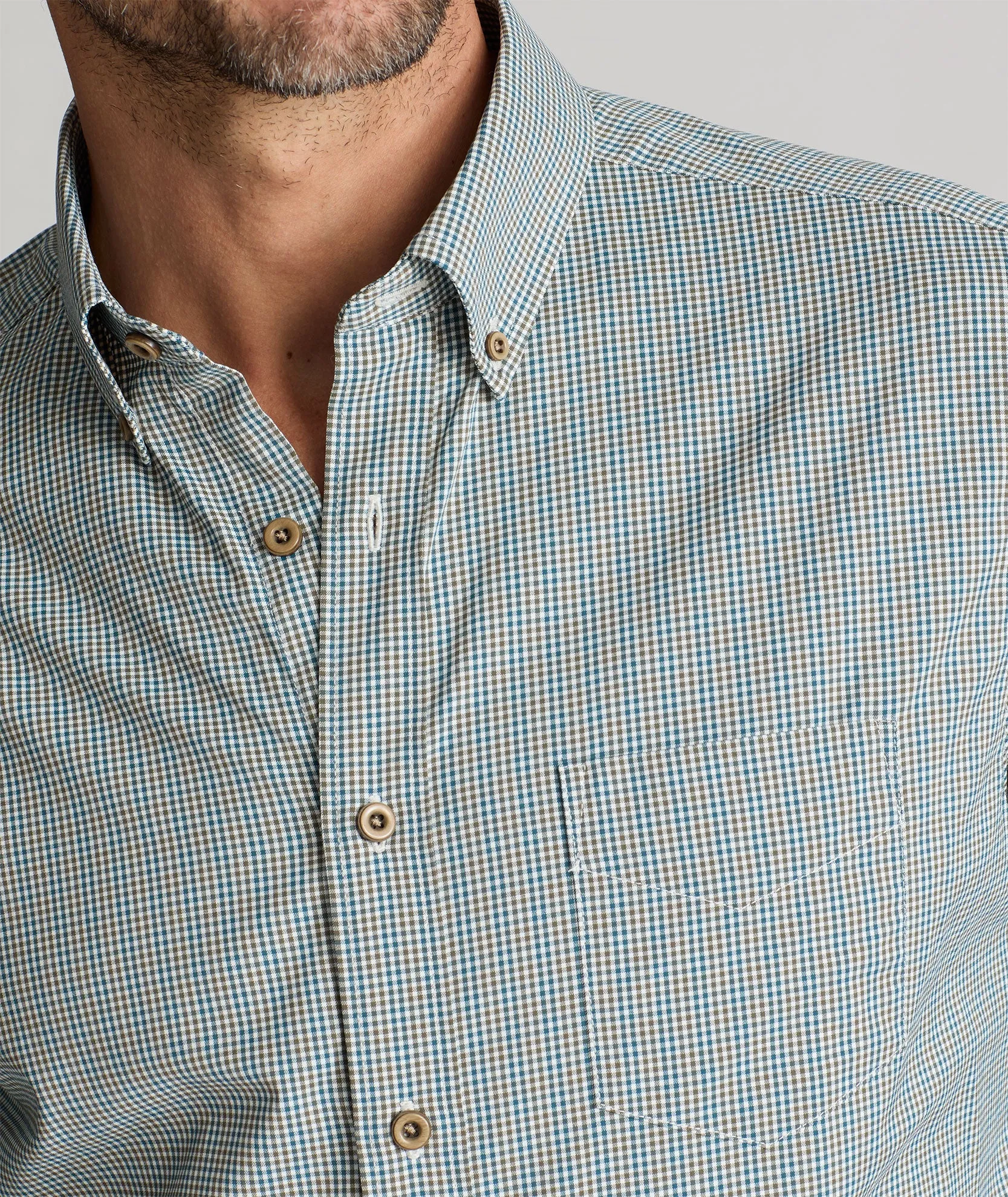 Wrinkle-Free Performance Tully Shirt - FINAL SALE