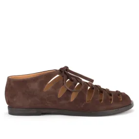 XENIA 45013 <br>Brown leather sandals