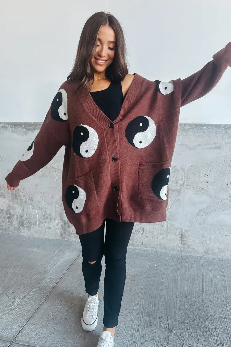 Yin Yang Cardigan