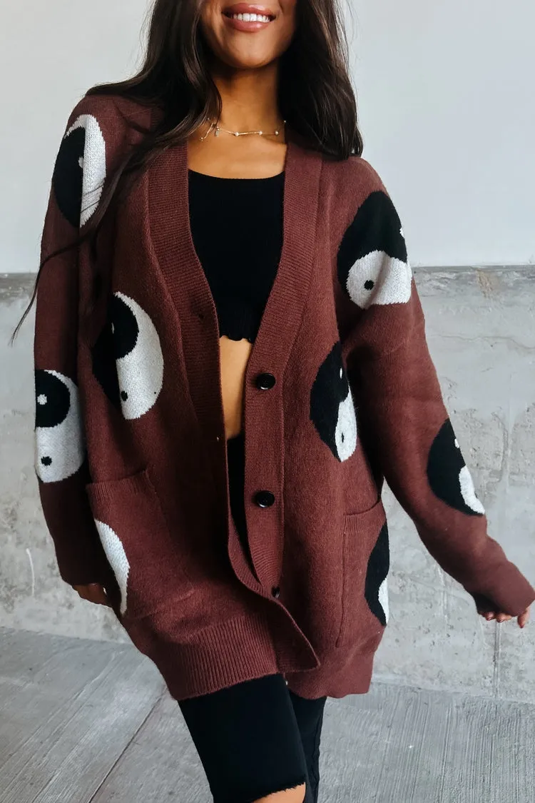 Yin Yang Cardigan