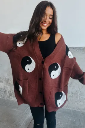 Yin Yang Cardigan