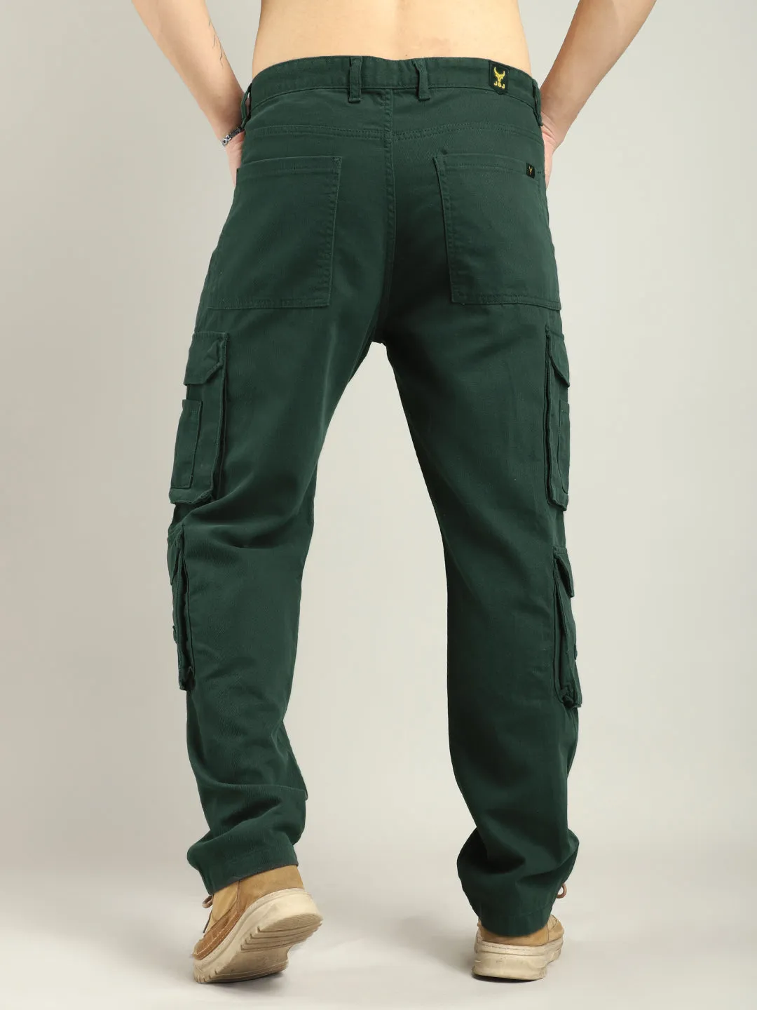 Z 8 Pocket Green Cargo