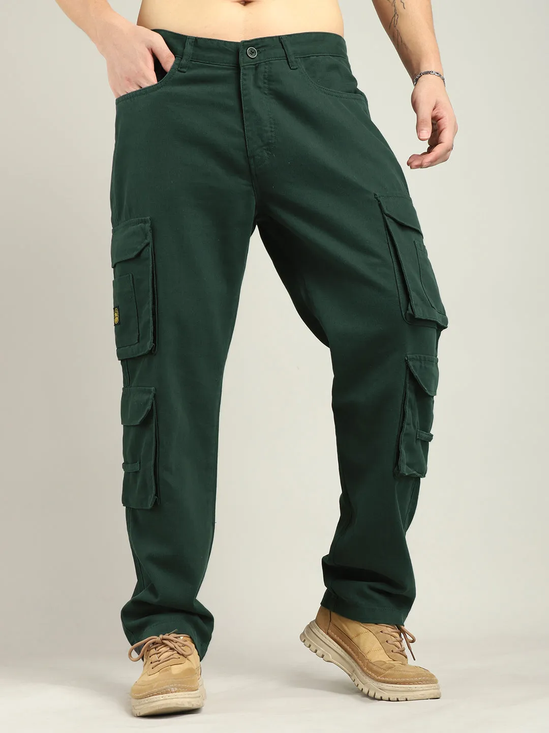 Z 8 Pocket Green Cargo