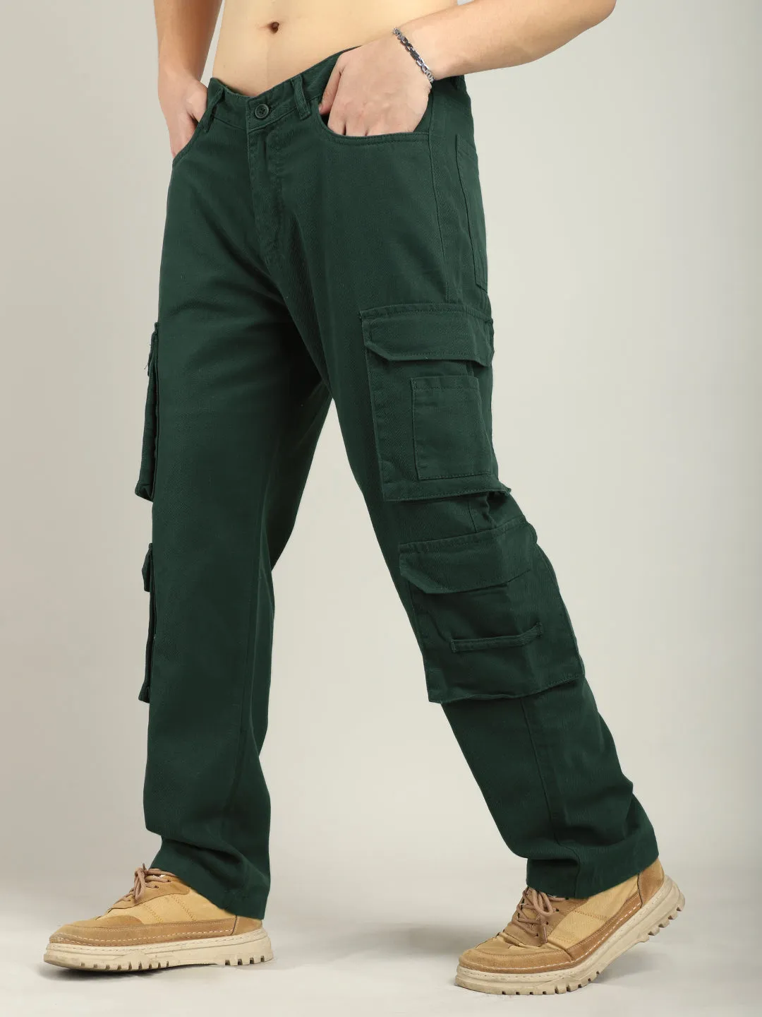 Z 8 Pocket Green Cargo